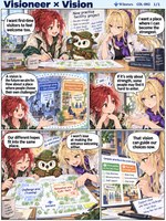 Visioneer comic preview