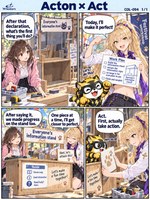 Acton comic preview