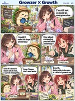 Growzer comic preview