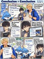 Conclusion comic preview