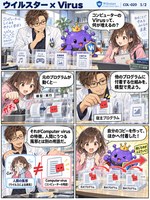 ウイルスター のマンガ見本