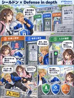 シールドン のマンガ見本