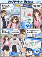 アップデートン のマンガ見本