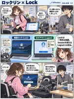 ロックリン のマンガ見本