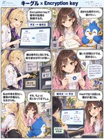 キーグル のマンガ見本