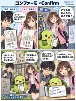 コンファーモ のマンガ見本
