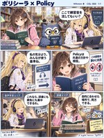 ポリシーラ のマンガ見本
