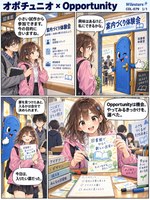 オポチュニオ のマンガ見本