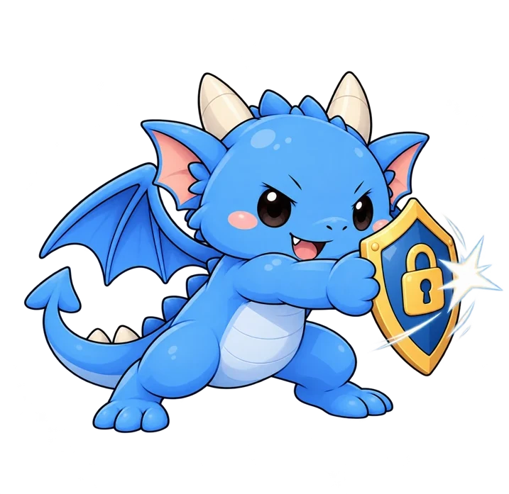 盾を持つセキュドン