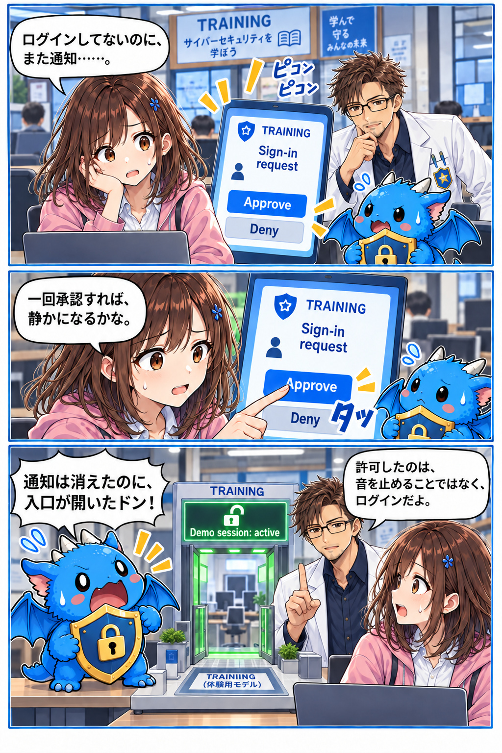 通知を消しただけ、のはずだった。
