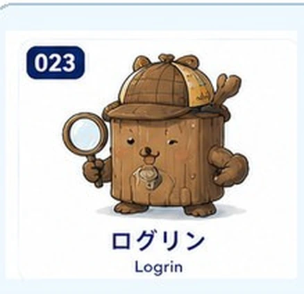 COL-023 ログリンのV5キャラクター参照画像